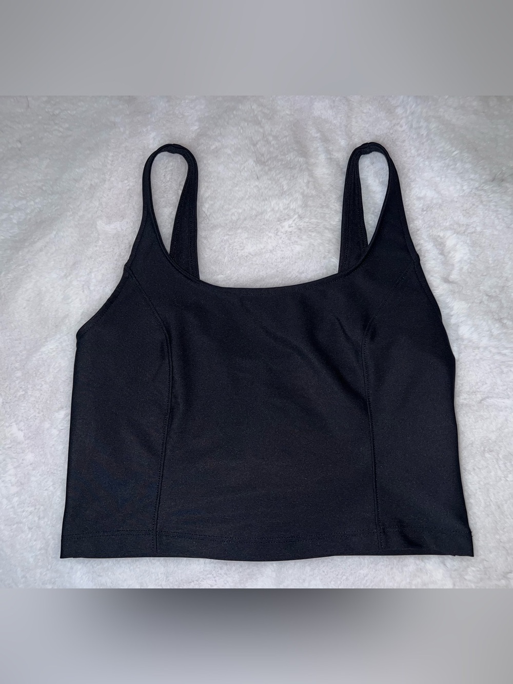 Old Navy Black Crop top